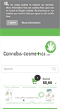Mobile Screenshot of cannabis-cosmetics.com